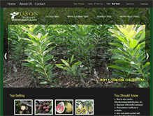 Tablet Screenshot of fruit-trees-nursery.com